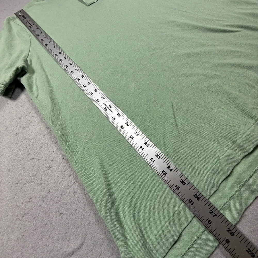 Polo Ralph Lauren Mens Classic Fit Short Sleeve Polo Shirt Sage Green Large